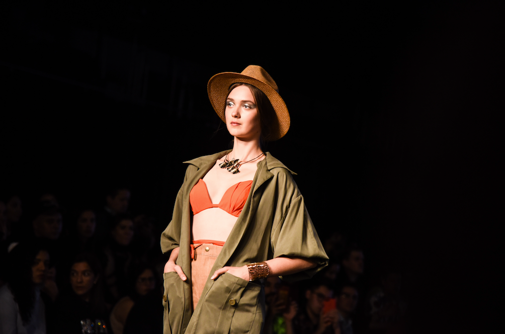 ¡Orgullo 100% Mexicano! Angel Grave y Tumbiko en Mercedes-Benz Fashion Week Mexico City 2019