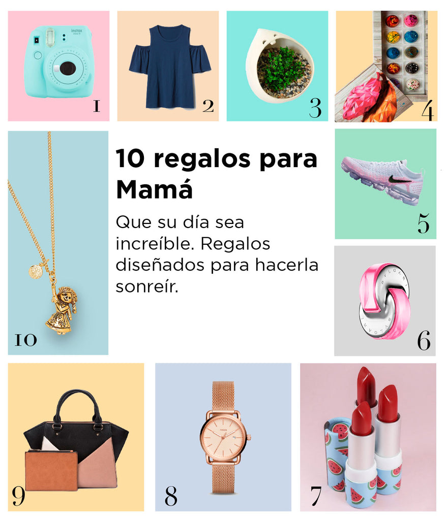 10 regalos para mamá