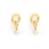 Aretes Darla Perla