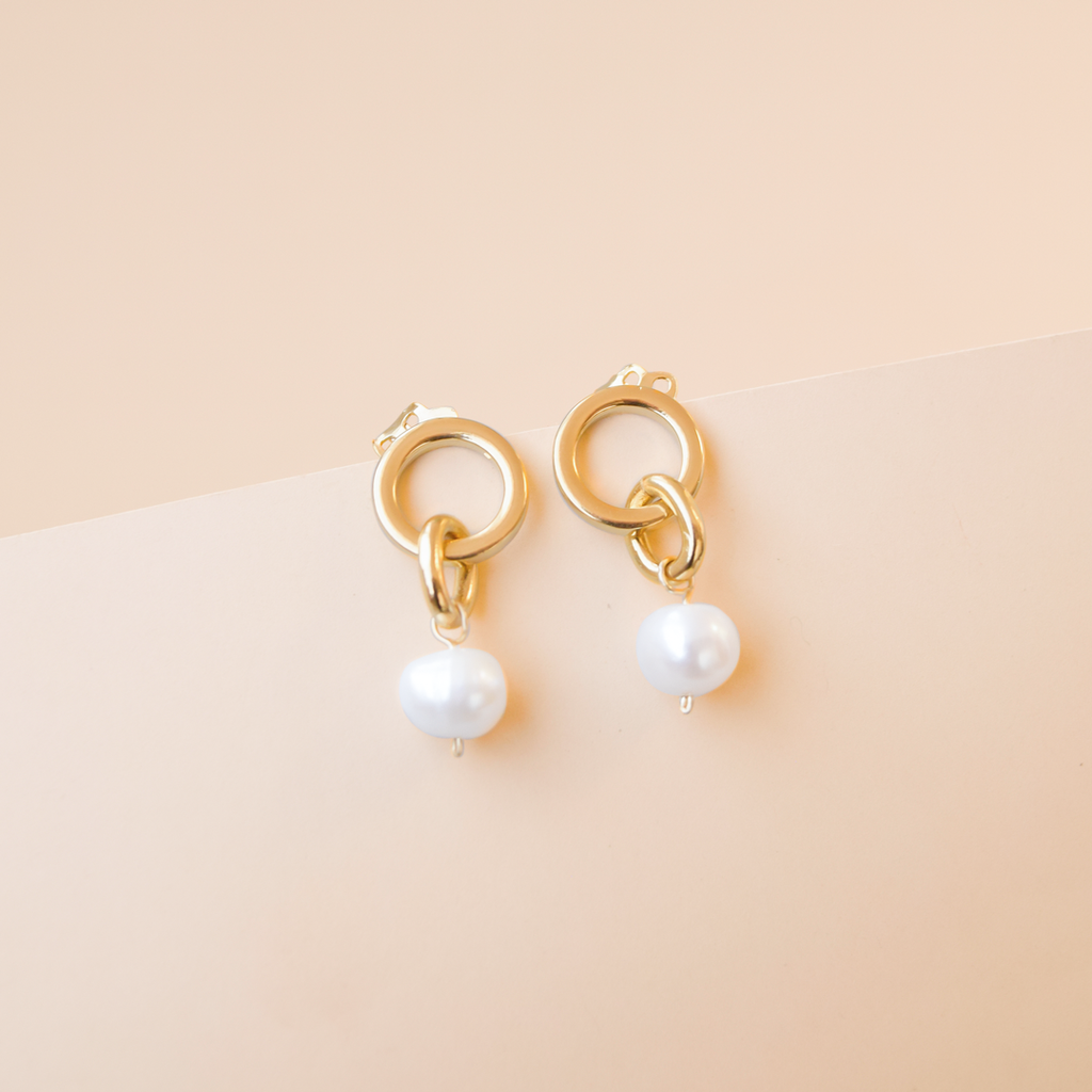 Aretes Darla Perla