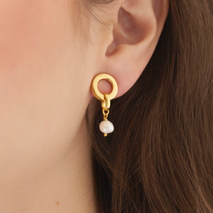 Aretes Darla Perla