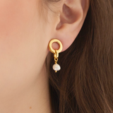 Aretes Darla Perla