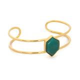 Brazalete Abundancia Verde