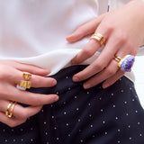 Anillo Amatista