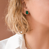 Aretes Esmeralda