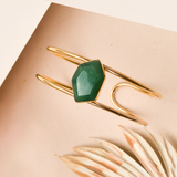 Brazalete Abundancia Verde