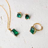 Aretes Esmeralda