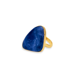 Anillo Mineral Azul