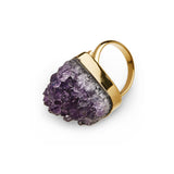 Anillo Amatista