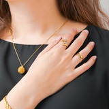 Anillo Brillante Zirconia