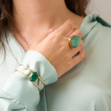 Brazalete Abundancia Verde